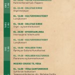 Festivalprogram